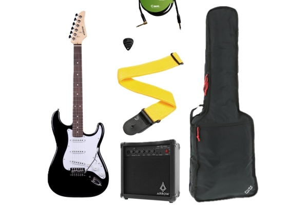 Guitar, Amp and accessories Set