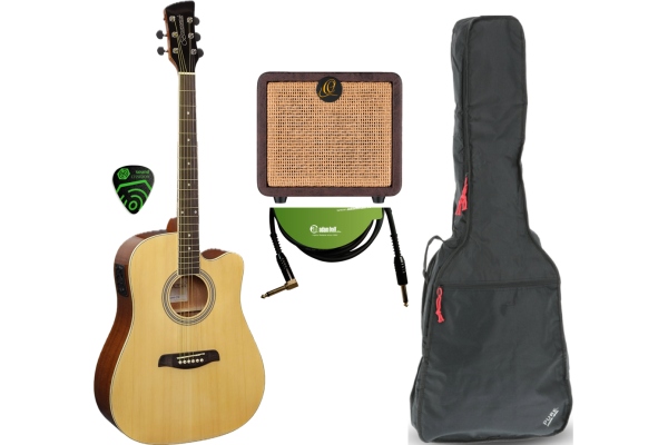 BD 200 Dreadnought CE Acoustic Starter Set