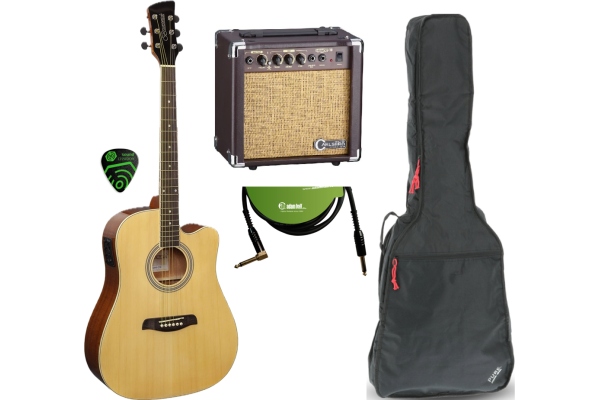 BD 200 Dreadnought CE Acoustic Starter Set
