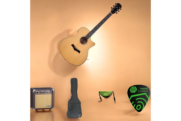 AW-400 Western Guitar Starter Set