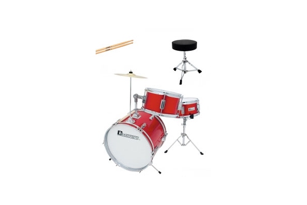 JDS-203 Drum Set Red