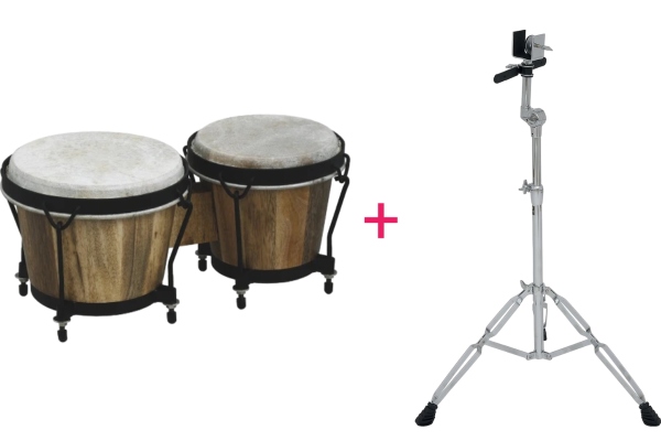 Bongo Stand Set