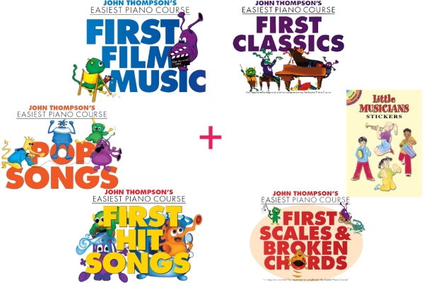 Easiest Piano Course 2 Pack Easiest Piano Course 2 Pack