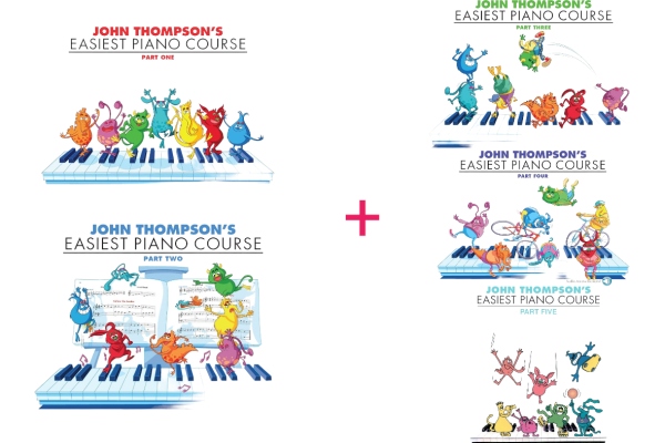 Easiest Piano Course Pack Easiest Piano Course Pack