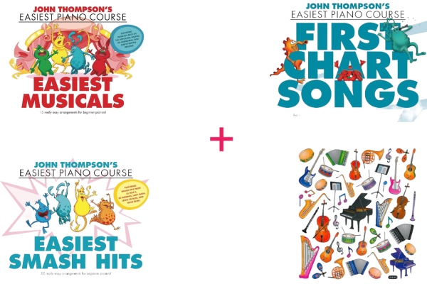Piano Course Easiest Musicals Piano Course Easiest Musicals