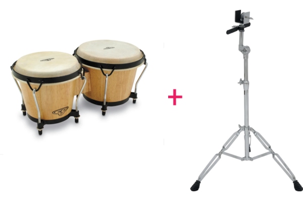 Bongo Stand Set