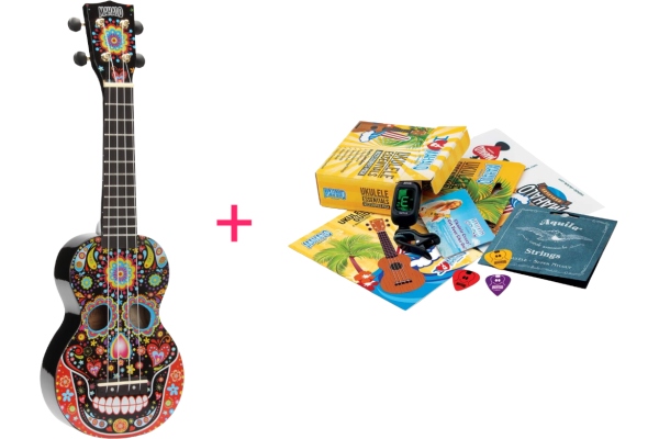 Set Ukulele cu accesorii Set Ukulele cu accesorii