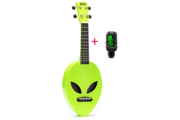 Soprano Ukulele Alien Set