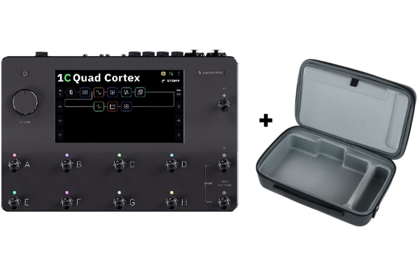 Neural DSP Quad Cortex + Gigcase