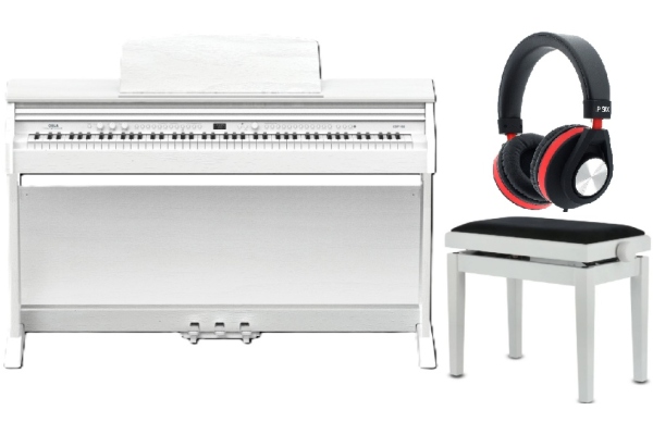 Orla CDP-102 White Satin Bundle