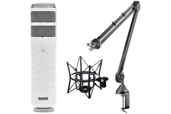 Podcaster Desktop Set Podcaster Desktop Set