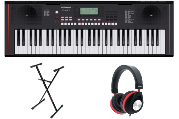 Roland E-X10 Practice Set