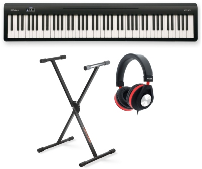 Roland FP-10 Black - Basic Set