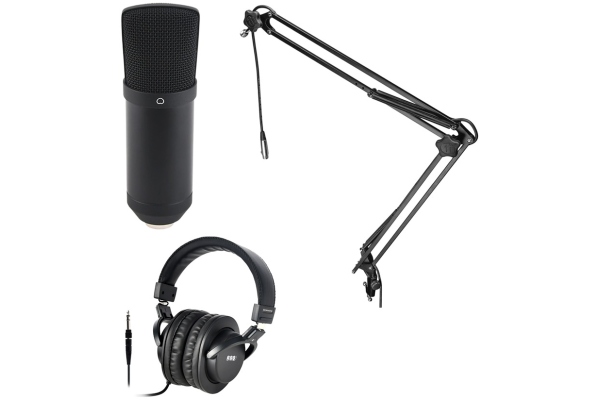 M3C XLR Stand & Headphone Set M3C XLR Stand & Headphone Set