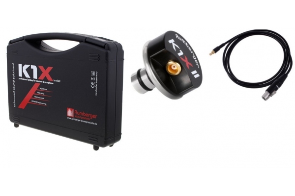 K1X II Shure Kit + Case