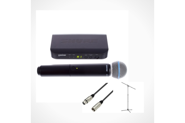 Shure BLX24 / Beta58 Vocal Set