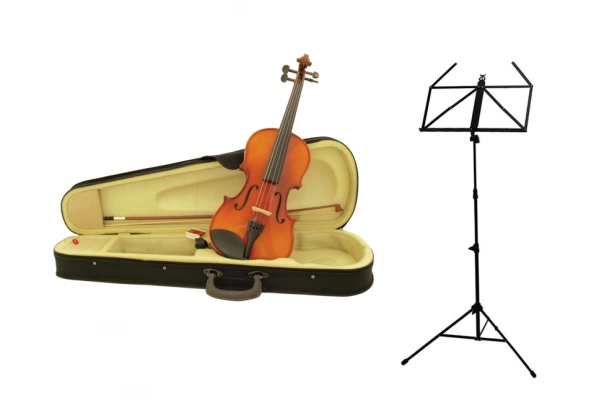  4/4 Complete Violin Set