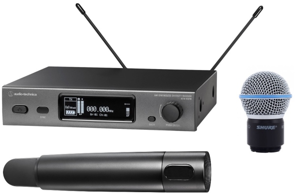 ATW-3212 / Beta58A Set ATW-3212 / Beta58A Set