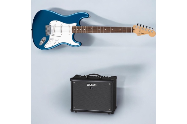 Bundle Fender Standard Stratocaster S