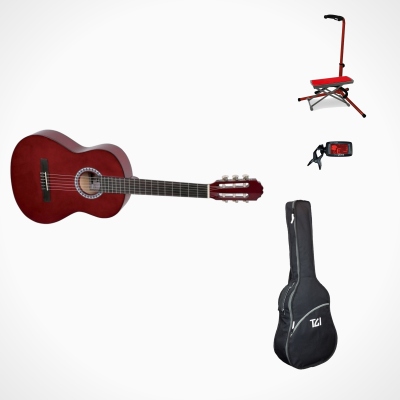 Soundcreation Classic Set 1/2 Red