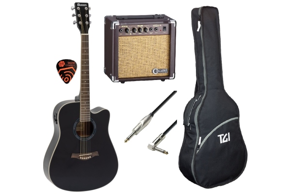 Dimavery DR-520 Acoustic Starter Set Dimavery DR-520 Acoustic Starter Set