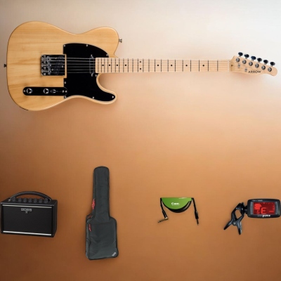 Soundcreation Electric Guitar Starter Set