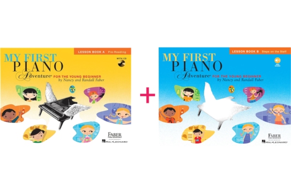 Soundcreation My First Piano Adventure Pack