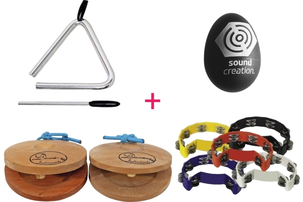 Triangle & Castanets Set Triangle & Castanets Set