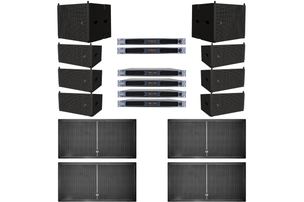 Passive Line Array System V312-Series Passive Line Array System V312-Series
