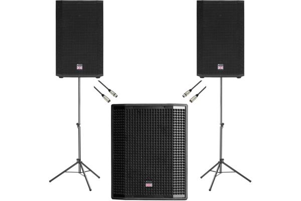 Vortex 10A - 2.1 Power Set 2