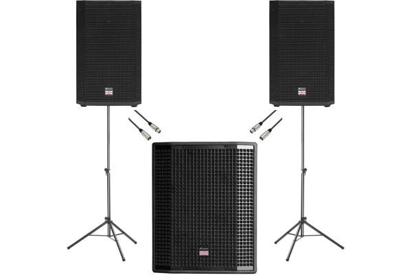 Vortex 10A - 2.1 Power Set