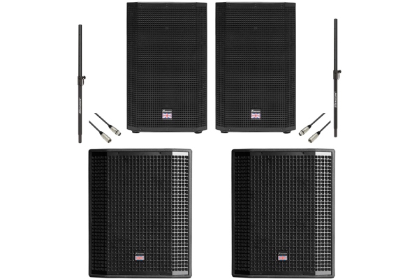 Vortex 12A - Power Set