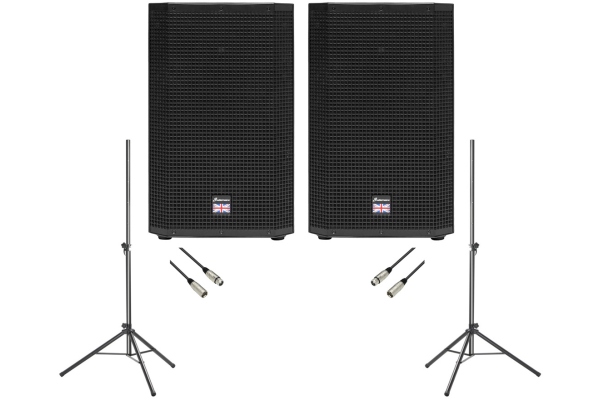 Vortex 15A Twin Stand Set