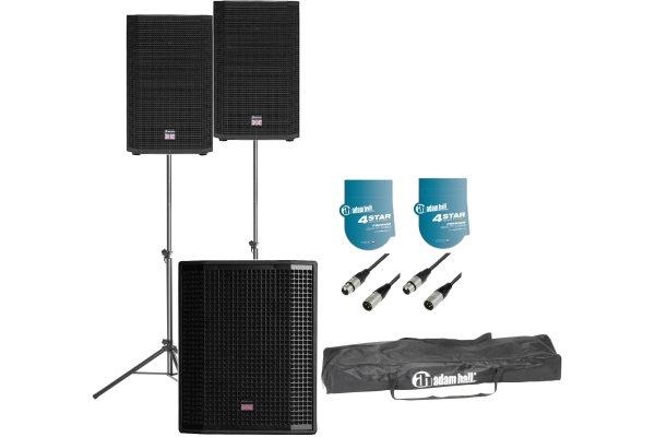 VORTEX Active System 2.1 1300W RMS