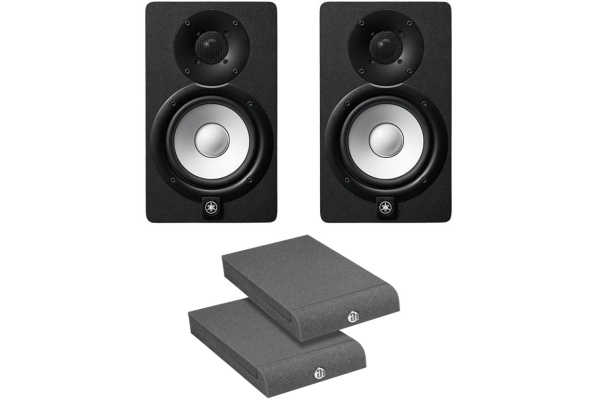 HS5 Pad Set Black HS5 Pad Set Black