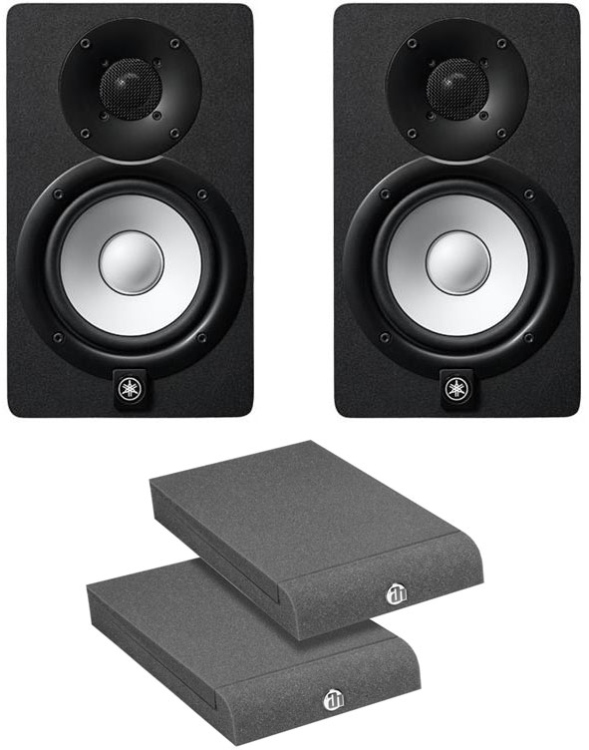 Yamaha HS5 Pad Set Black