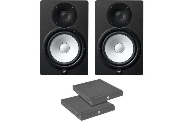 HS7 Pad Set Black HS7 Pad Set Black