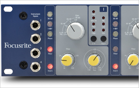 Focusrite ISA 428 mk II