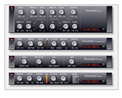 efecte software focusrite