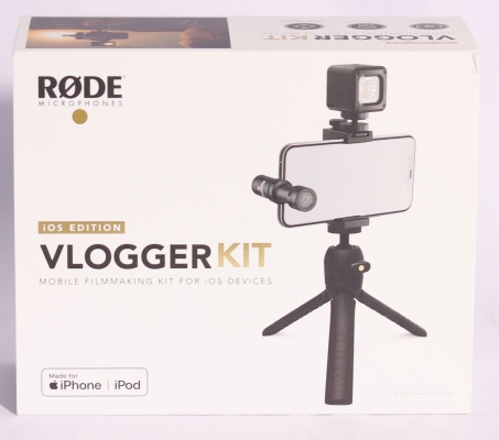 Rode Vlogger Kit iOS edition
