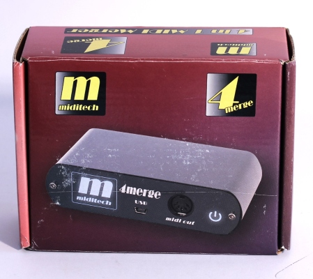 Miditech Midi 4merge USB       