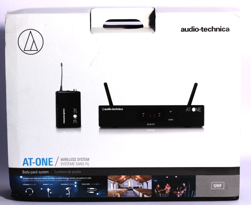 Audio-Technica AT One Beltpack System HH2-Band ATW-11 HH2