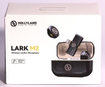 Lark M2 Lightning Plug Duo Shine Charcoal