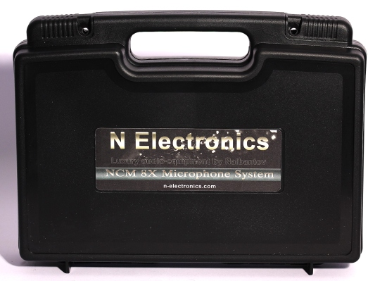 Nalbantov NCM 8X S Bk NK-1 Sennheiser