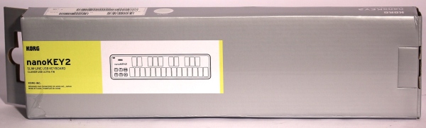 Korg nanoKEY 2 White