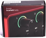 Scarlett Solo 4th Gen