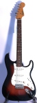 Classic Vibe Strat 60s 3-Color Sunburst