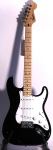 Sonic Stratocaster Pack Black