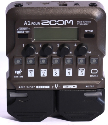 Zoom A1 Four Acoustic