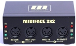 MidiFace 2x2
